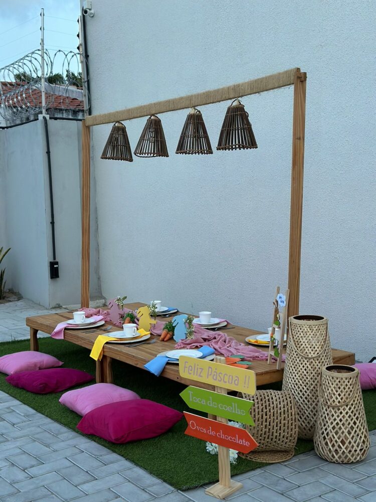 Decoradora apresenta tendências para organizar Páscoa em casa