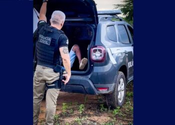 Polícia Civil prende homem suspeito de desaparecimento de empresário em Natal