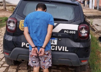 Homem acusado de homicídio é preso no Oeste do RN.