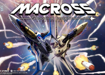 MACROSS -Shooting Insight- (Multi) será lançado no Ocidente pela Red Art Games