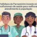 Prefeitura de Parnamirim investe em profissionais de saúde para melhorar atendimento à população