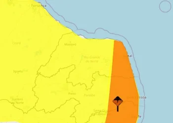 Cidades do RN seguem em alerta para chuvas intensas neste sábado; veja lista