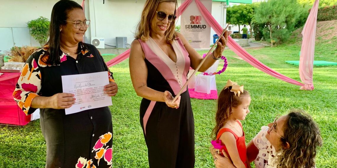 Projeto “Março + Mulher” prestigia Grupo Guerreiras de Parnamirim