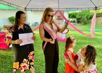 Projeto “Março + Mulher” prestigia Grupo Guerreiras de Parnamirim