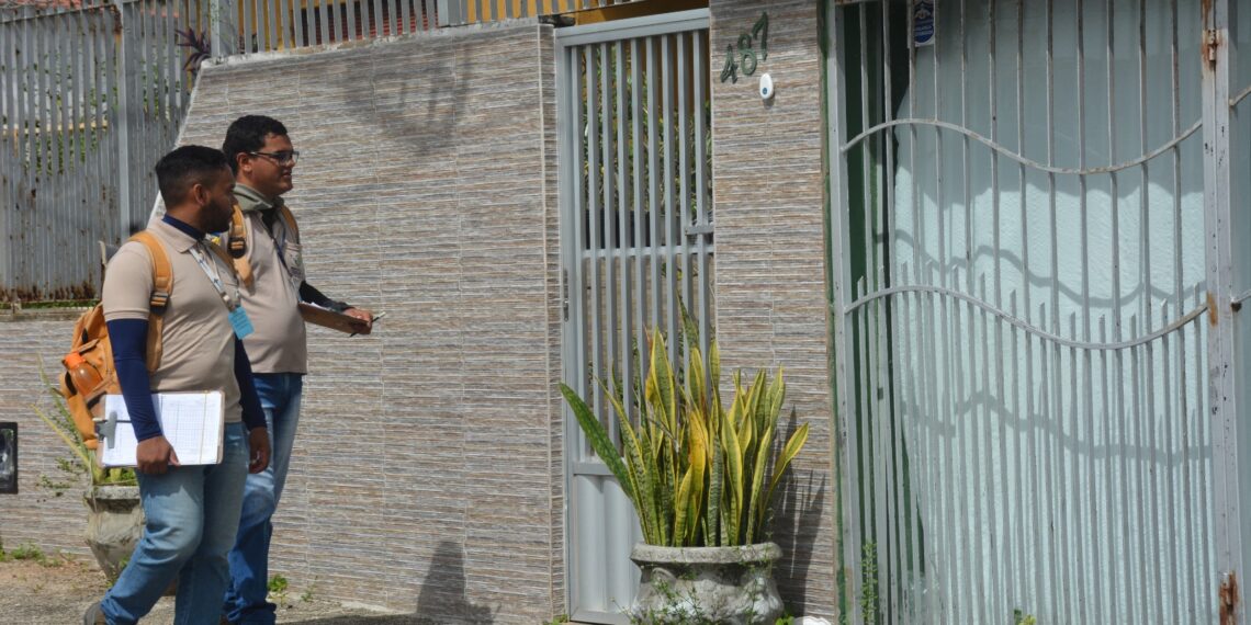 Parnamirim – Combate ao mosquito Aedes aegypti começa dentro de casa