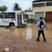 RN tem chuvas de até 179mm e Natal tem pontos de alagamento; confira