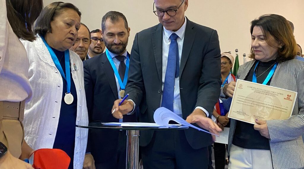 UFRN assina cooperação com Agência da ONU para Refugiados