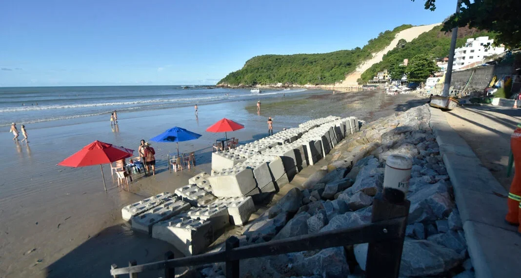 Consórcio vence licitação da engorda de Ponta Negra por R$ 73,7 mi