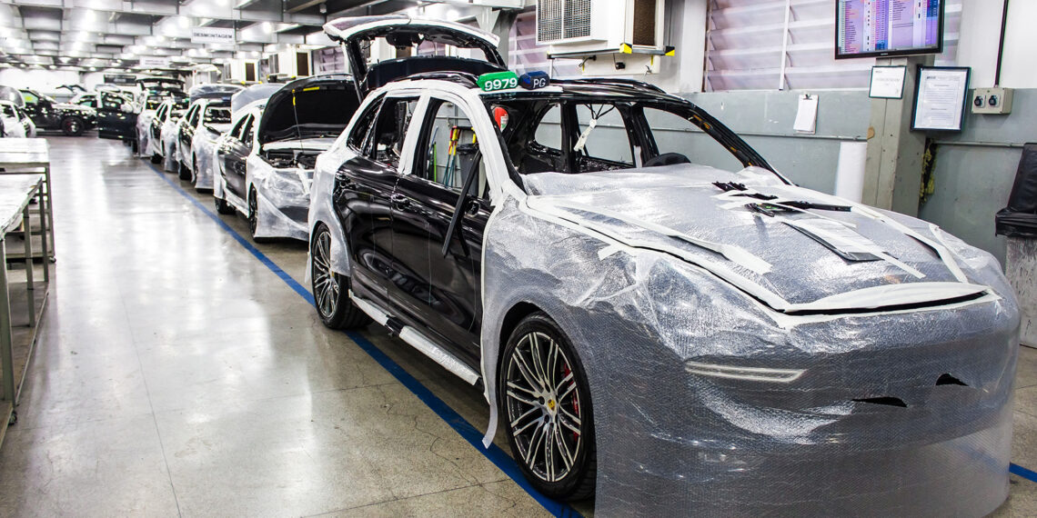 O Brasil já é considerado como o país com a maior frota de carros blindados