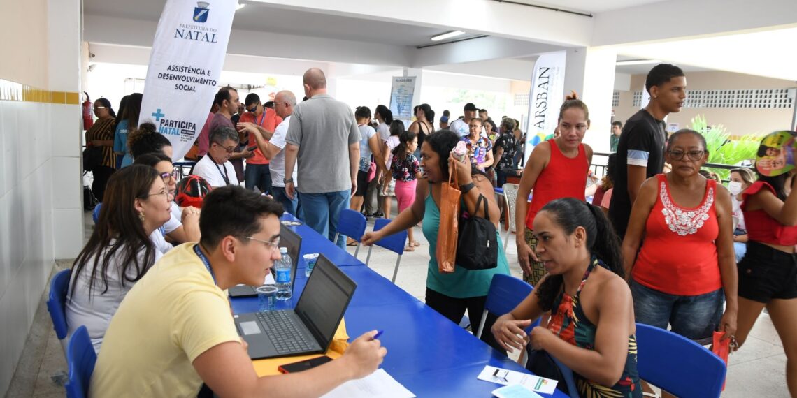 Participa Natal nos Bairros leva serviços aos cidadãos de Neópolis neste sábado (13)