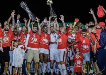De forma invicta, o América conquista o bicampeonato