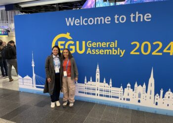 UFRN participa da Assembleia Geral da União Europeia de Geociências em Viena