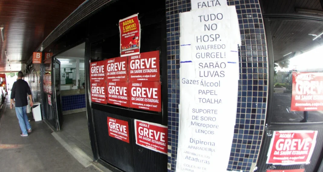 Sindicato denuncia falta de insumos básicos no Walfredo Gurgel