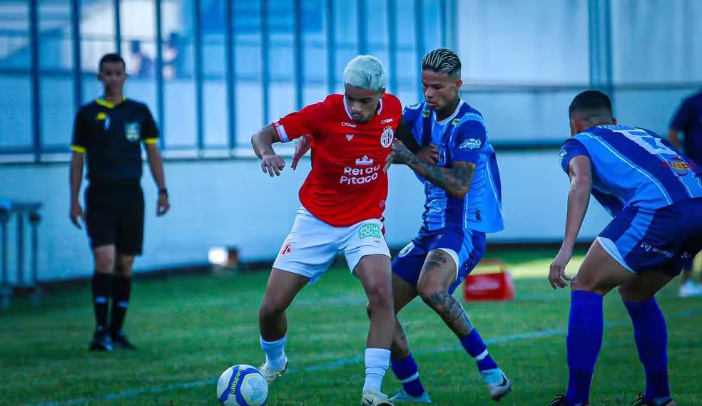 Maracanã arranca empate com América-RN em estreia na Série D