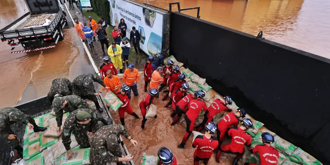 Rio Grande do Sul contabiliza 56 mortes devido a fortes chuvas