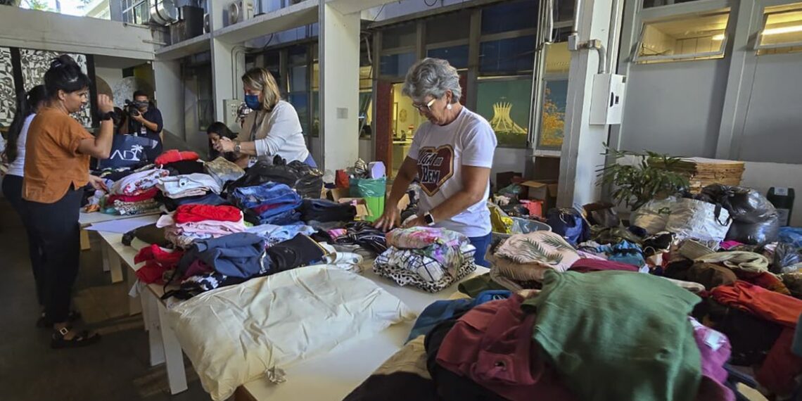 Mais de 626 mil pessoas ainda estão fora de casa no Rio Grande do Sul