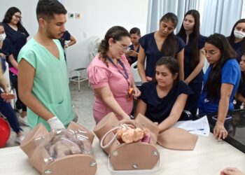 Semana Brasileira de Enfermagem tem programação gratuita na UnP de Natal, Mossoró, Caicó e Pau dos Ferros