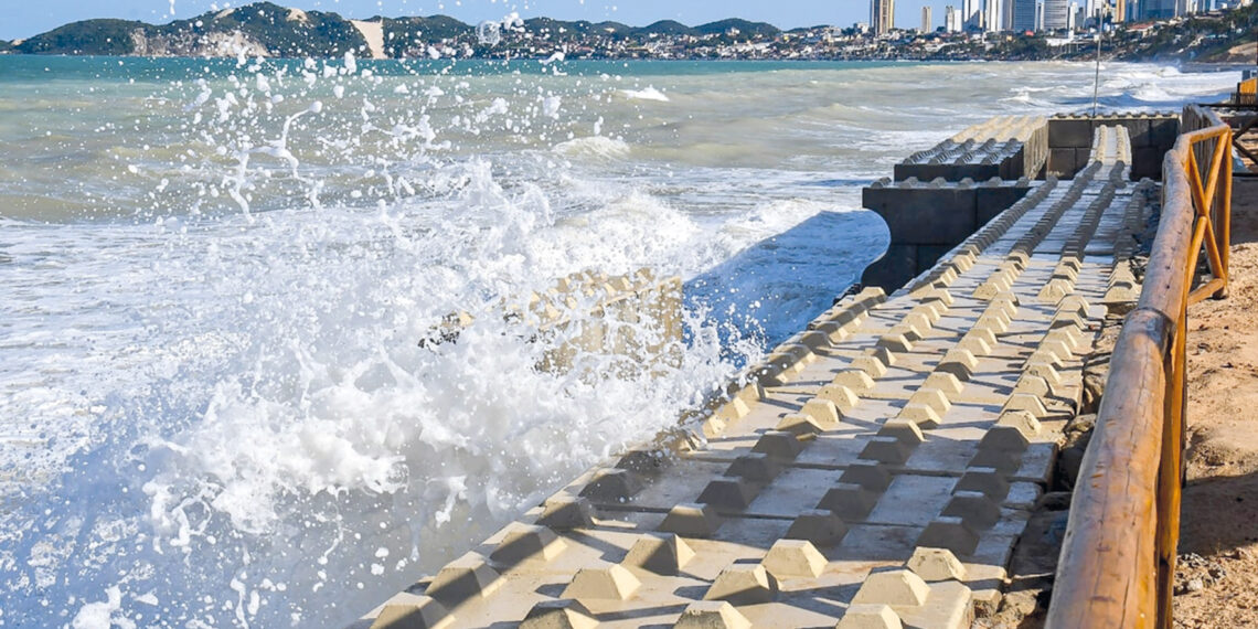 Consórcio DTA-AJM é homologado para obra da engorda em Ponta Negra