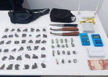 PCRN prende homem por tráfico de drogas e fecha “boca de fumo” em Tibau do Sul