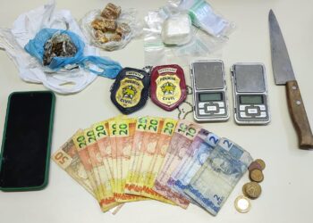 Polícia Civil prende homem por tráfico de drogas em Caicó