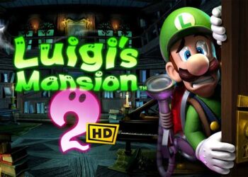 Luigi’s Mansion 2 HD (Switch) recebe novo trailer