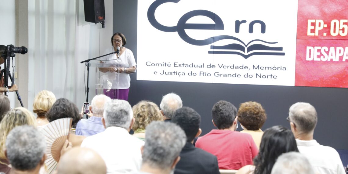 Governo do RN dá posse aos membros do Comitê Estadual da Verdade, Memória e Justiça