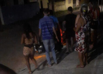 Entregador é baleado em Macaíba