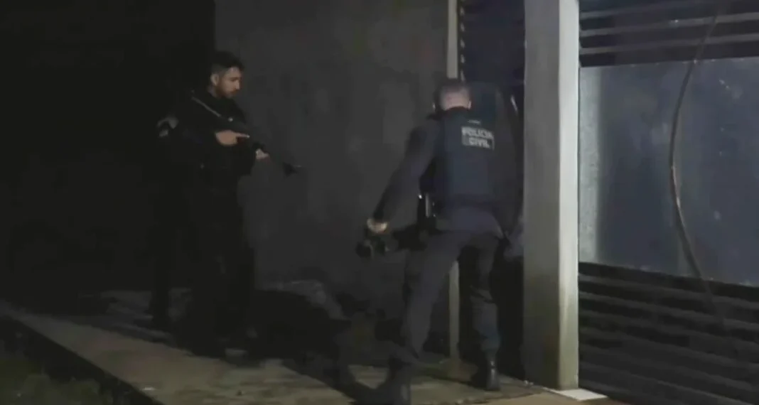 Dupla é presa por 11 roubos a cofres de postos na Grande Natal; prejuízo de R$ 400 mil