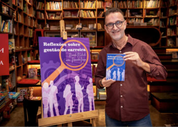 Livro dá dicas objetivas, práticas e de fácil aplicação na vida profissional