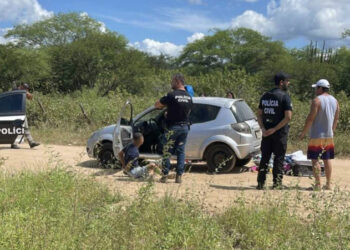 Acidente de trânsito, gera discussão que termina em homicídio na cidade de Lajes/RN