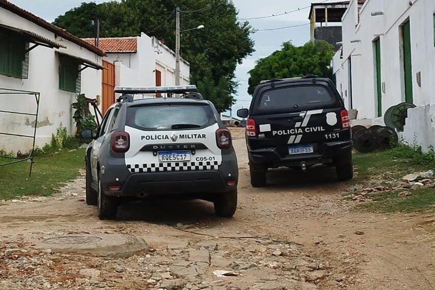Polícias civil e Militar prendem homem por tráfico de drogas em Jardim de Piranhas