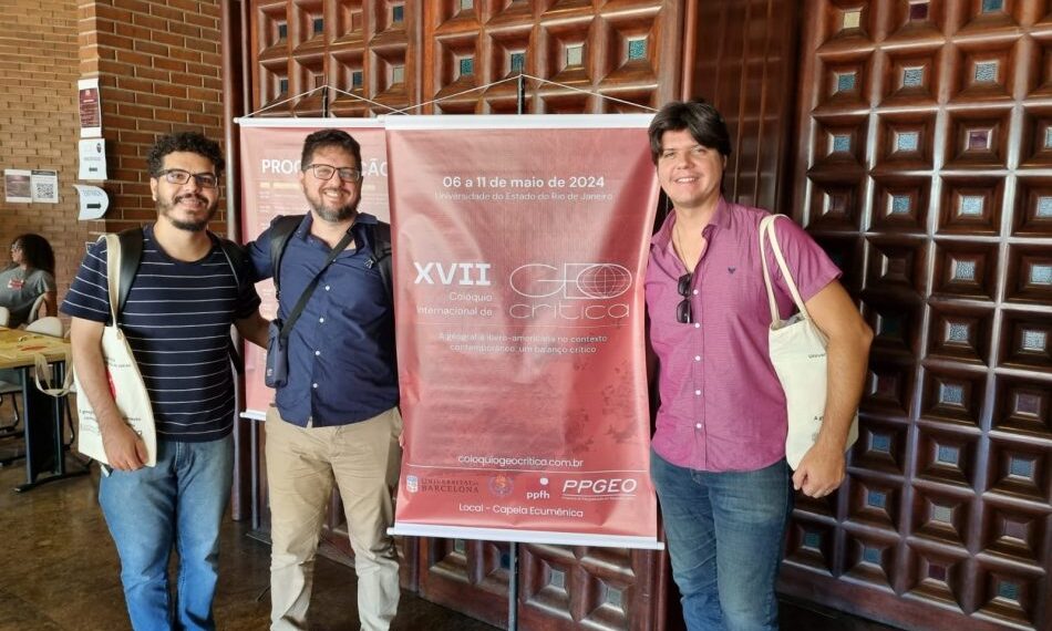 Grupo de Pesquisa da UFRN participa de Colóquio Internacional de Geocrítica