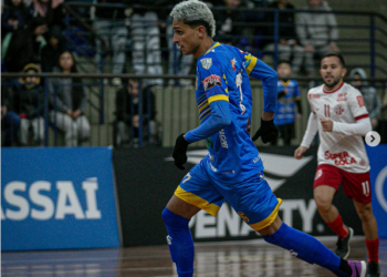 América vai ao Paraná e vence pelo Brasileiro de futsal