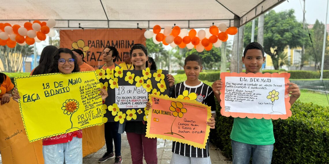 Parnamirim encerra Maio Laranja com Pit Stop Educativo