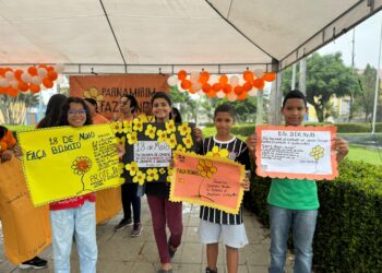 Parnamirim encerra Maio Laranja com Pit Stop Educativo