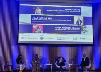 Pesquisador da UFRN participa da celebração Brasil-Reino Unido