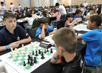 Natal sedia maior competição de xadrez de base do Brasil