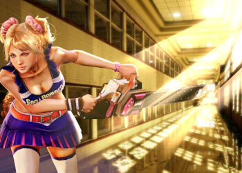 Lollipop Chainsaw RePOP terá 480 variações de trajes para a protagonista, de acordo com produtor p