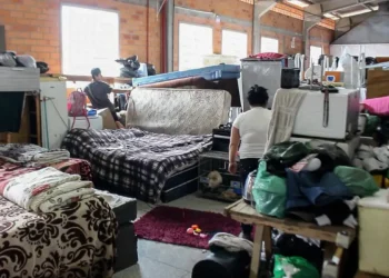 Número de desalojados dobra em 24 horas no Rio Grande do Sul