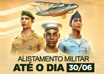 Alistamento Militar: prazo para nascidos em 2006 ou antes vai até 30 de junho