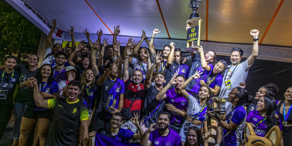 UFRN conquista 2° lugar nos Jogos Universitários Brasileiros
