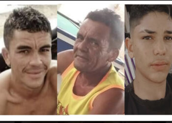 Pai, filho e adolecentes são executados a tiros