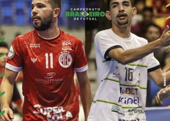 Futsal: América e Apodi brigam por liderança do Brasileiro
