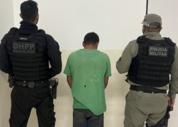 Polícias Civil e Militar cumprem mandados de busca e apreensão e prendem homem por homicídio