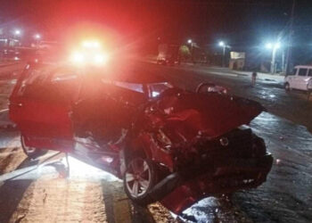 Grave acidente é registrado no Oeste do RN