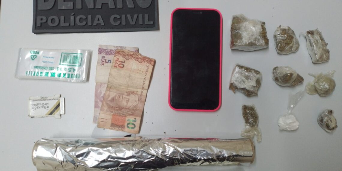 Polícia Civil prende homem por tráfico de drogas em Natal