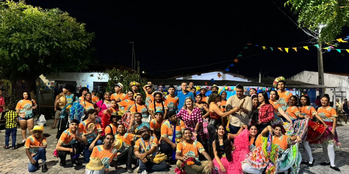 Arraiá da Baby anima o Parque de Exposições com Quadrilha Encanto Matuto