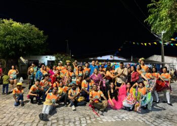 Arraiá da Baby anima o Parque de Exposições com Quadrilha Encanto Matuto