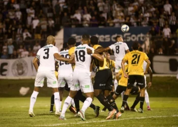 ABC perde em casa para o Volta Redonda