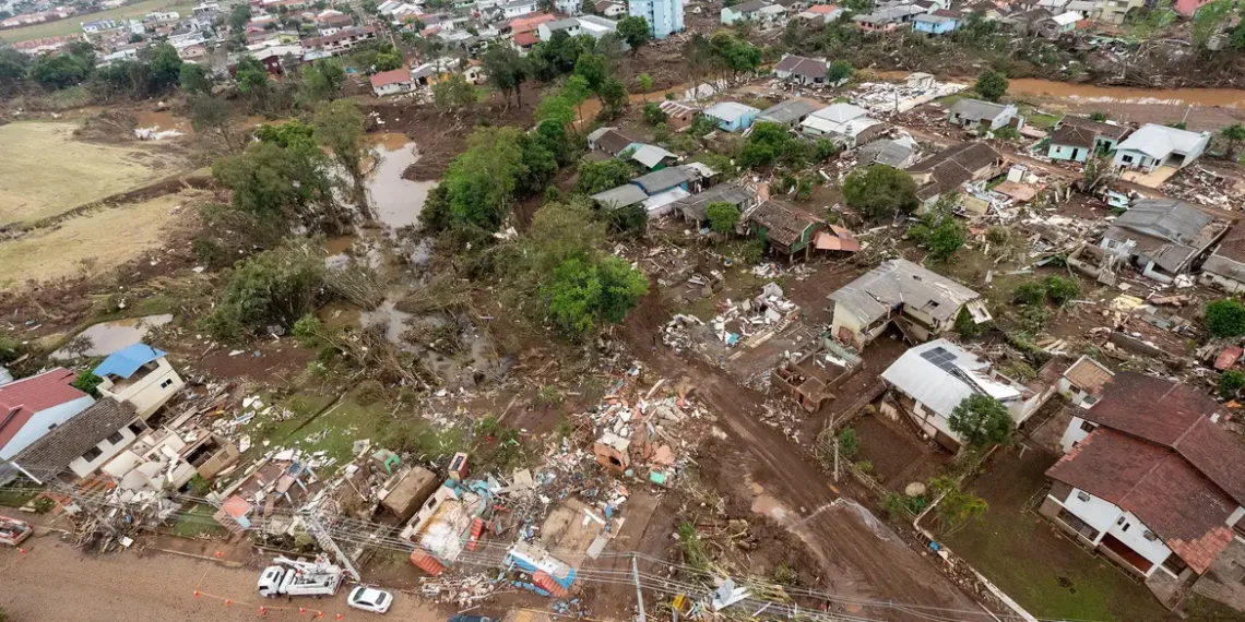 Mortes por enchentes do Rio Grande do Sul chegam a 177